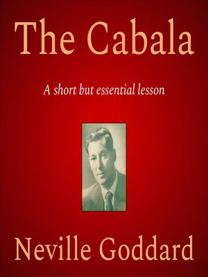 cover image of The Cabala